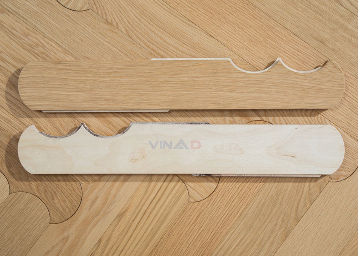 Sàn gỗ hoa văn biscuit V803