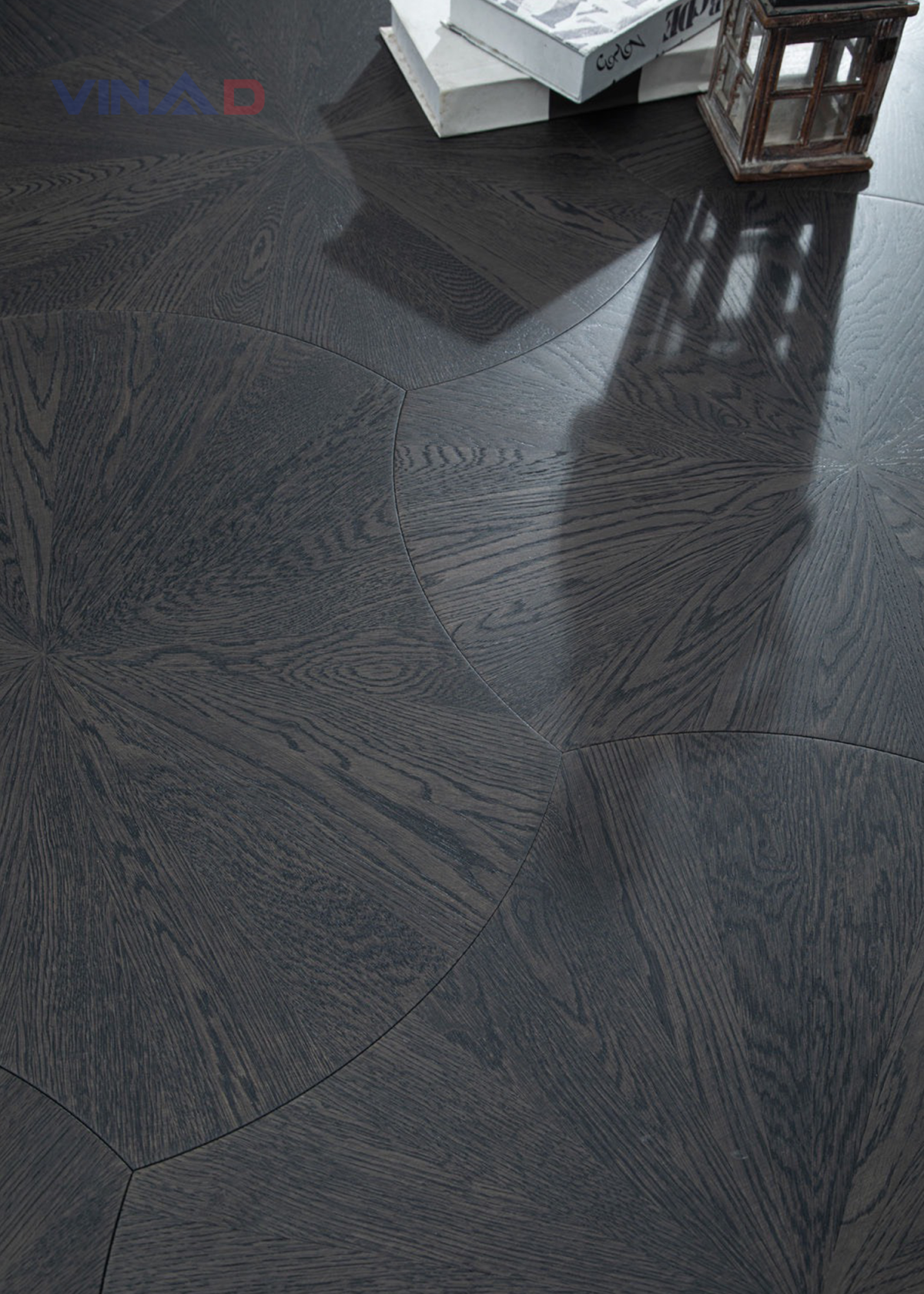 Sàn gỗ hoa văn Lotus Parquet VYXX03