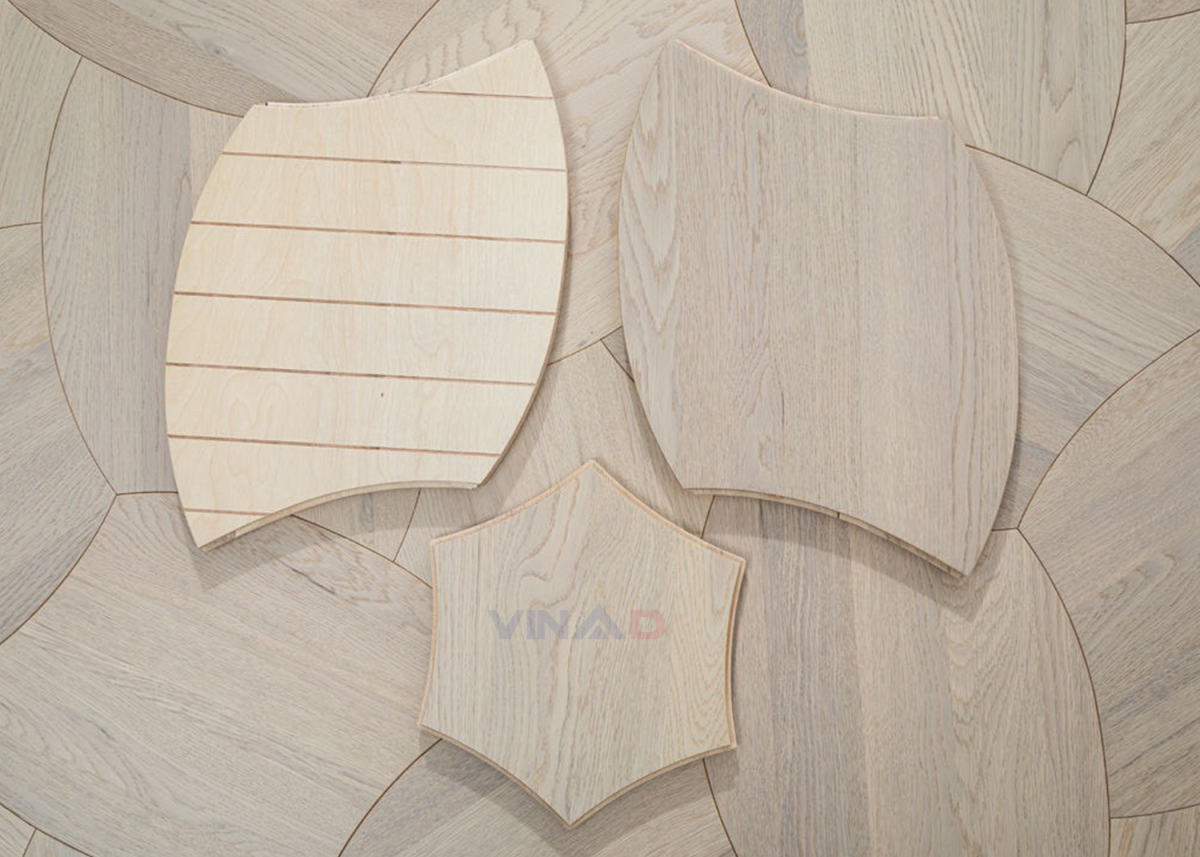 Sàn gỗ hoa văn Leaf Parquet VYXX28 02