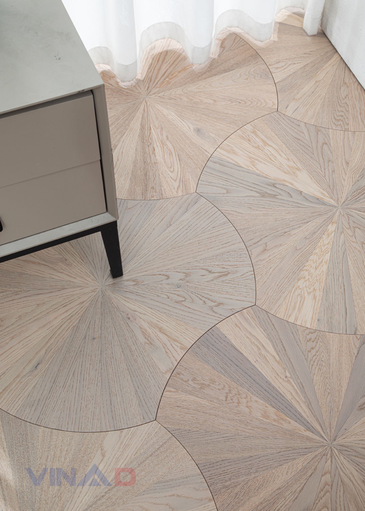 Sàn gỗ hoa văn Lotus Parquet VYXX02