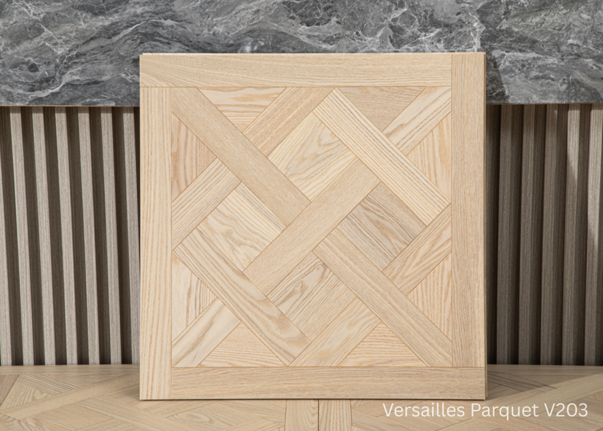 Sàn Gỗ Hoa Văn V203