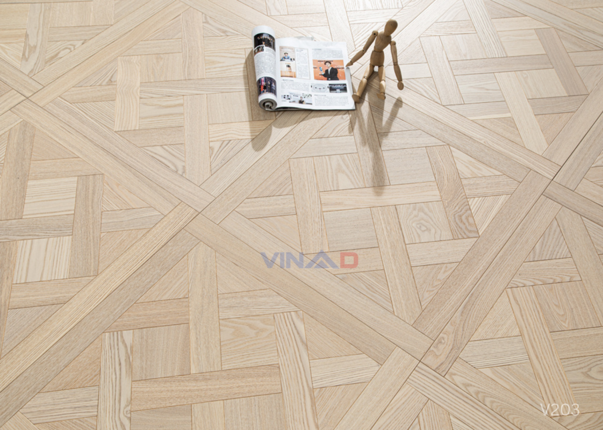 Sàn Gỗ Hoa Văn V203