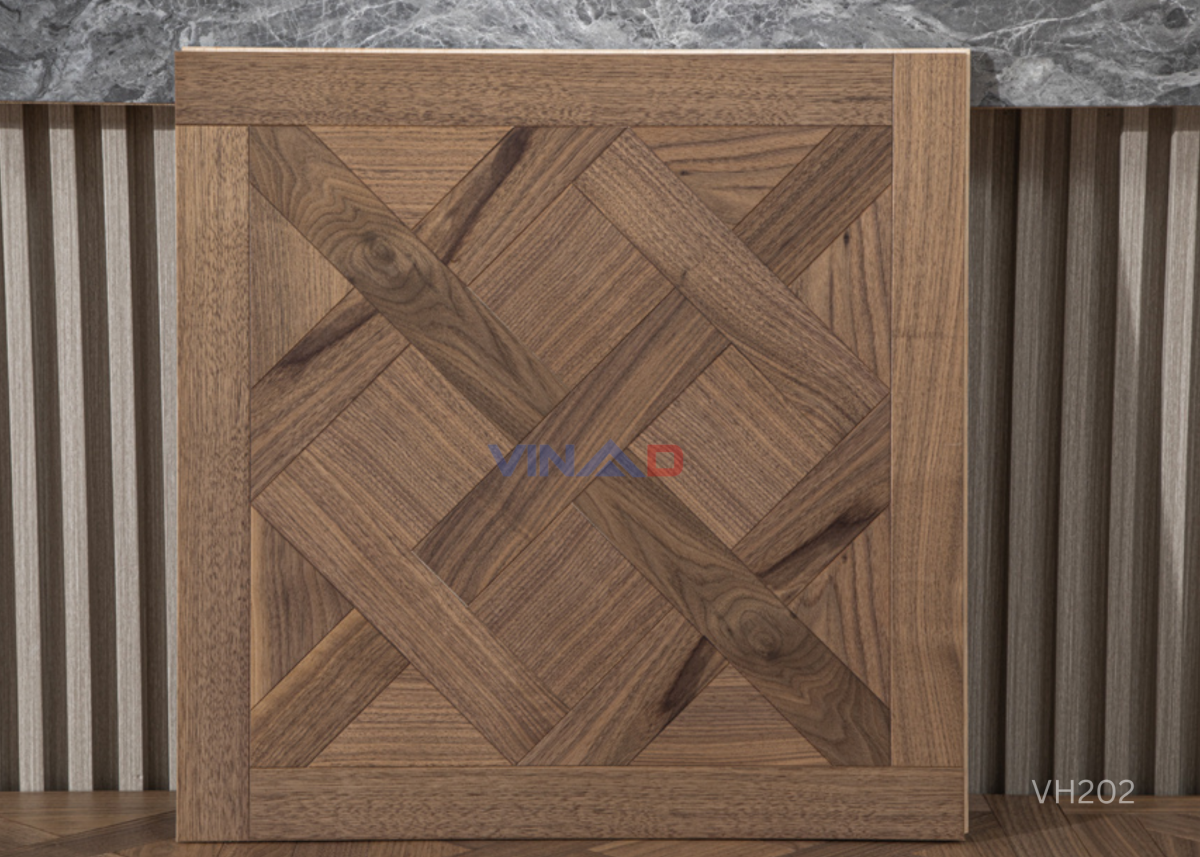 Sàn gỗ hoa văn VH202