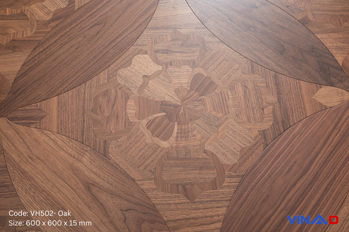 Flower Square Parquet VH502