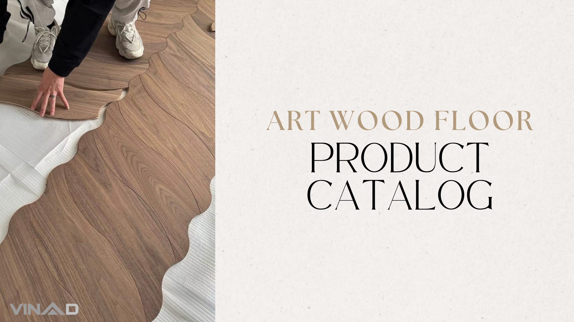 Catalogue sàn gỗ hoa văn Vinad