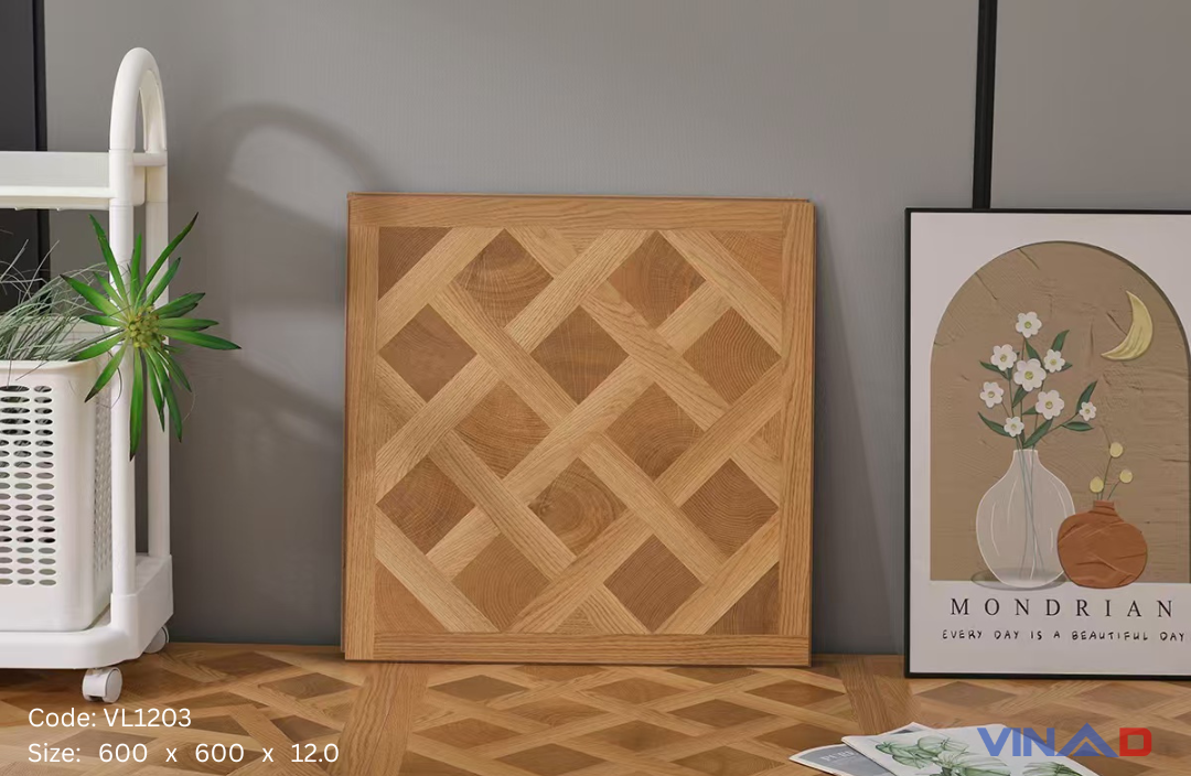 Sàn Gỗ Hoa Văn Mã VL1203