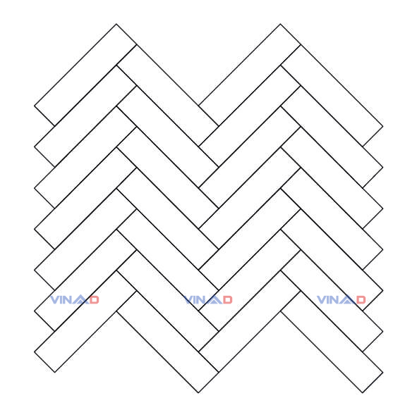 Xu Hướng Thiết Kế Sàn Gỗ Xương Cá Hiện Đại Từ VinaD
