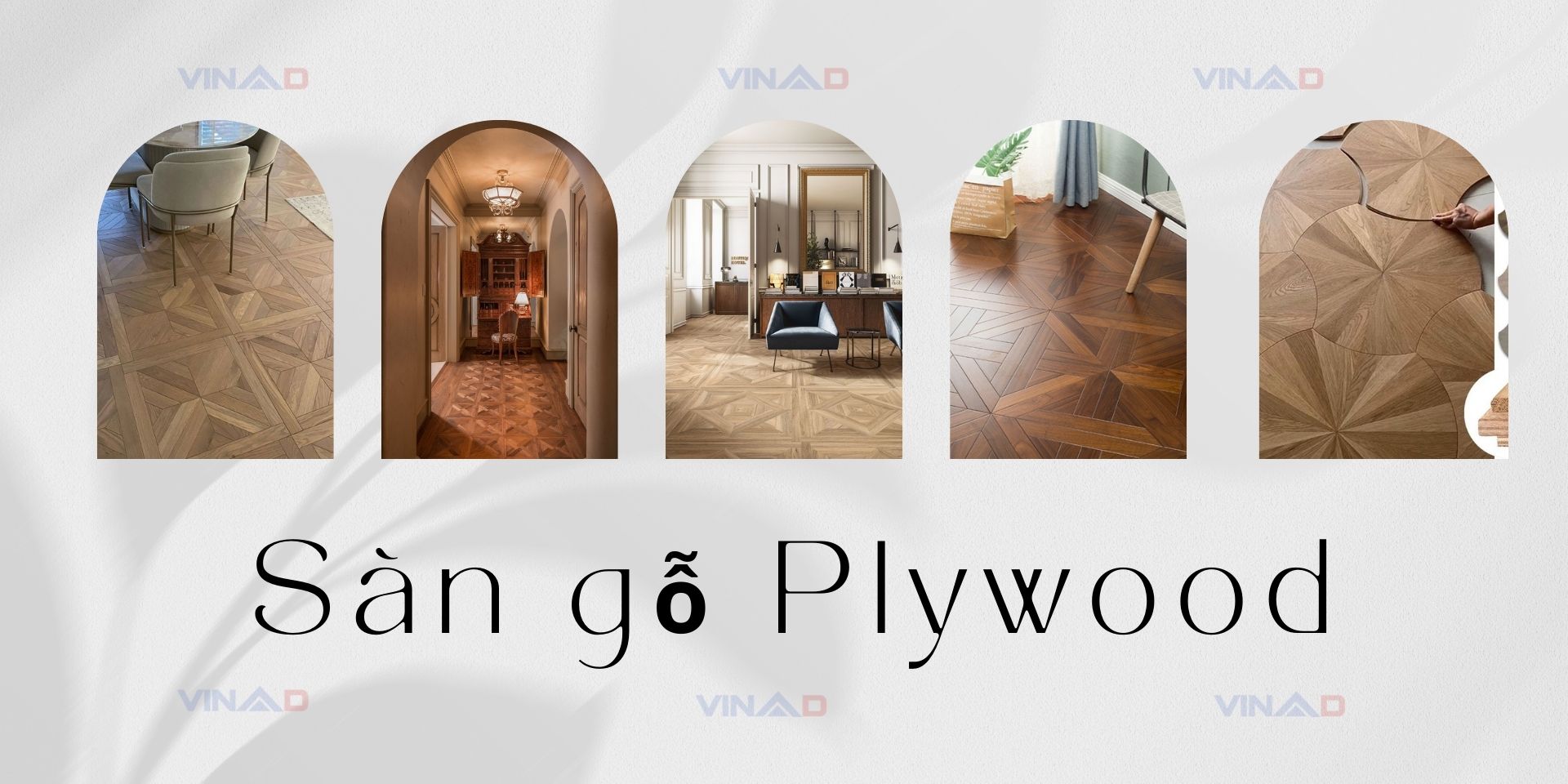 sàn gỗ hoa văn vinaD