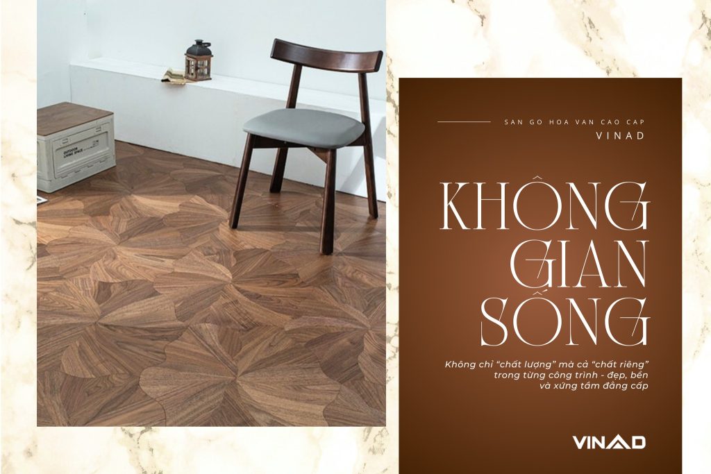Vẻ Đẹp Nghệ Thuật Của Sàn Gỗ Hoa Văn VinaD