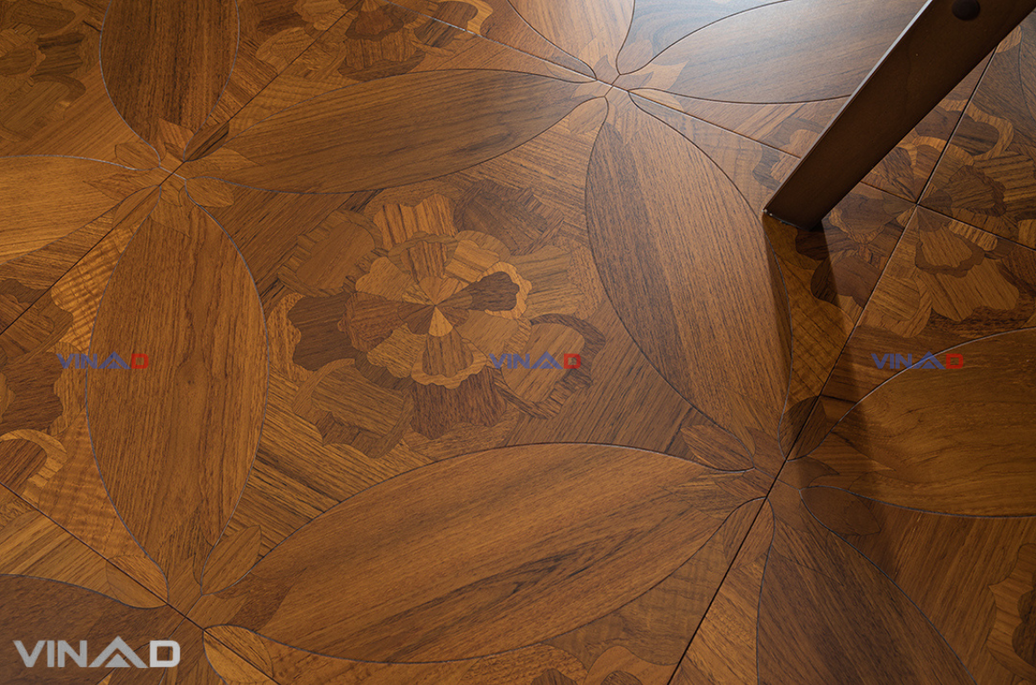 Sàn gỗ hoa văn VinaD VH503